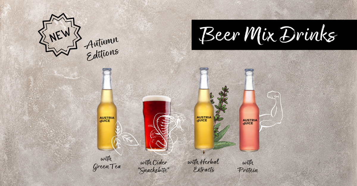 Beer Mix the traditional drink reinvents itself